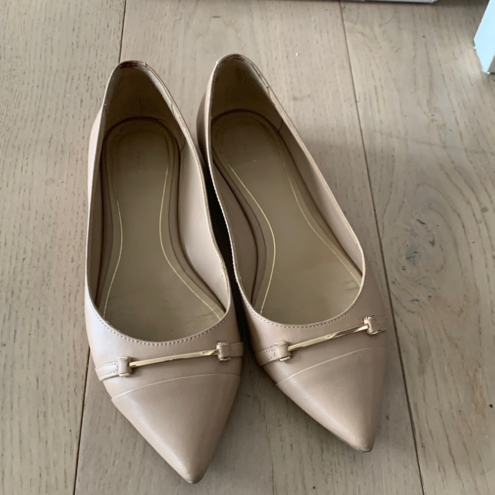 Aldo slip on flats